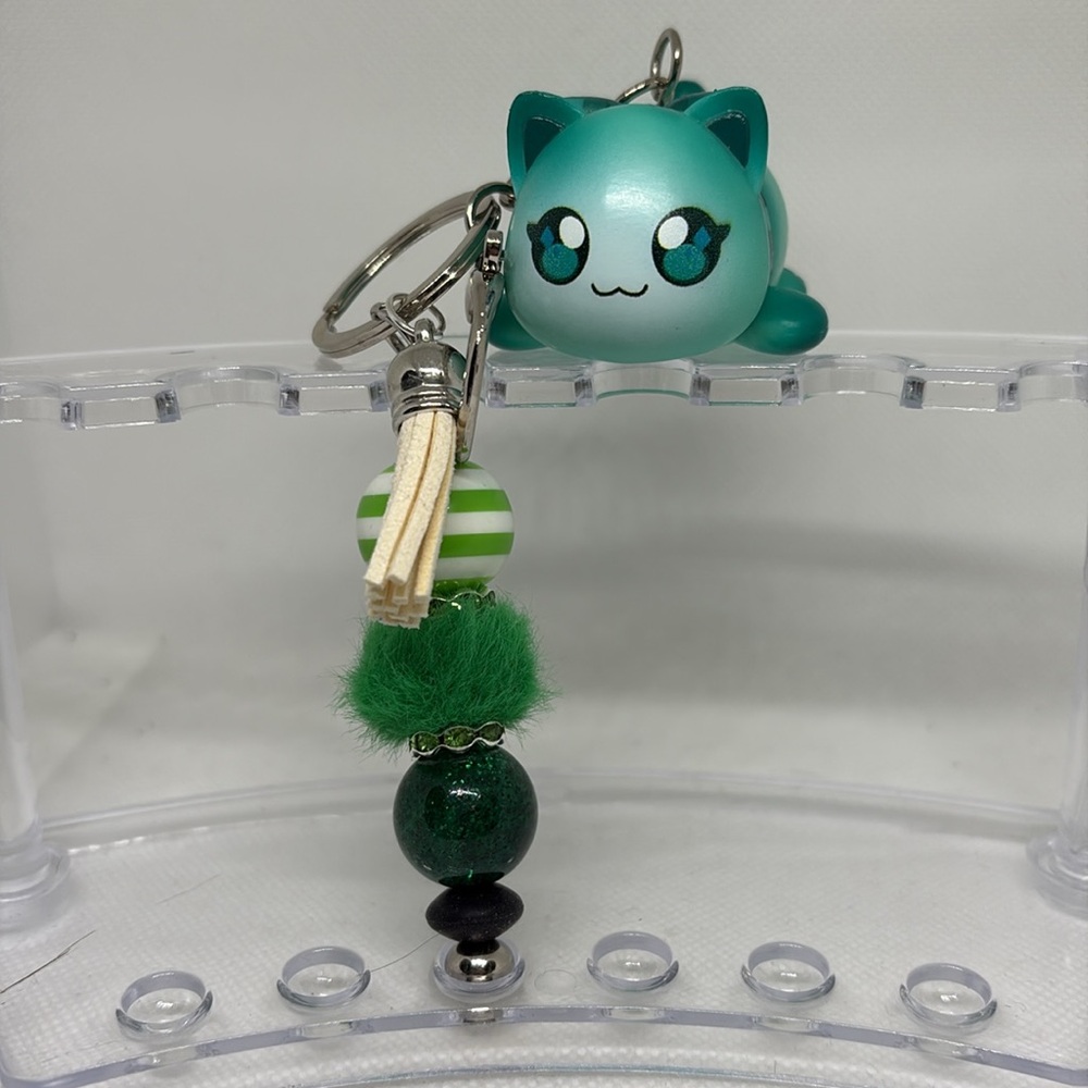 Handmade cat keychain - Picture 6 of 16